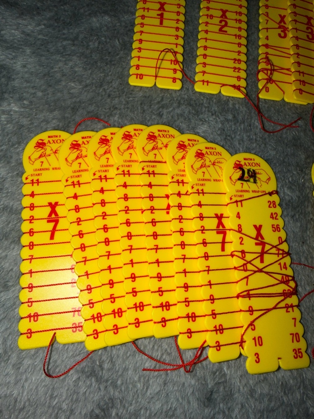 Learning Wrap-Ups Lot  Math Multiplication - Picture 5 of 7